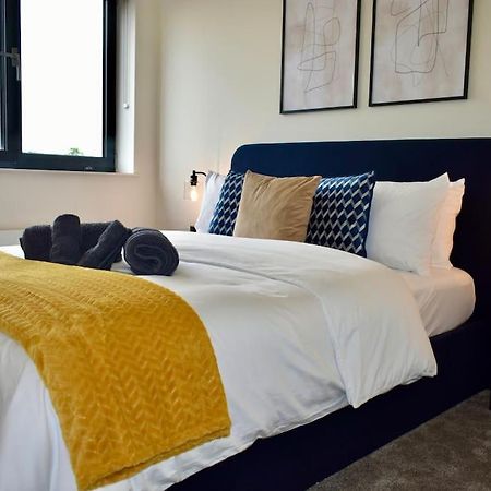 Stylish Modern 1Bed Apartment In Bedford Ngoại thất bức ảnh