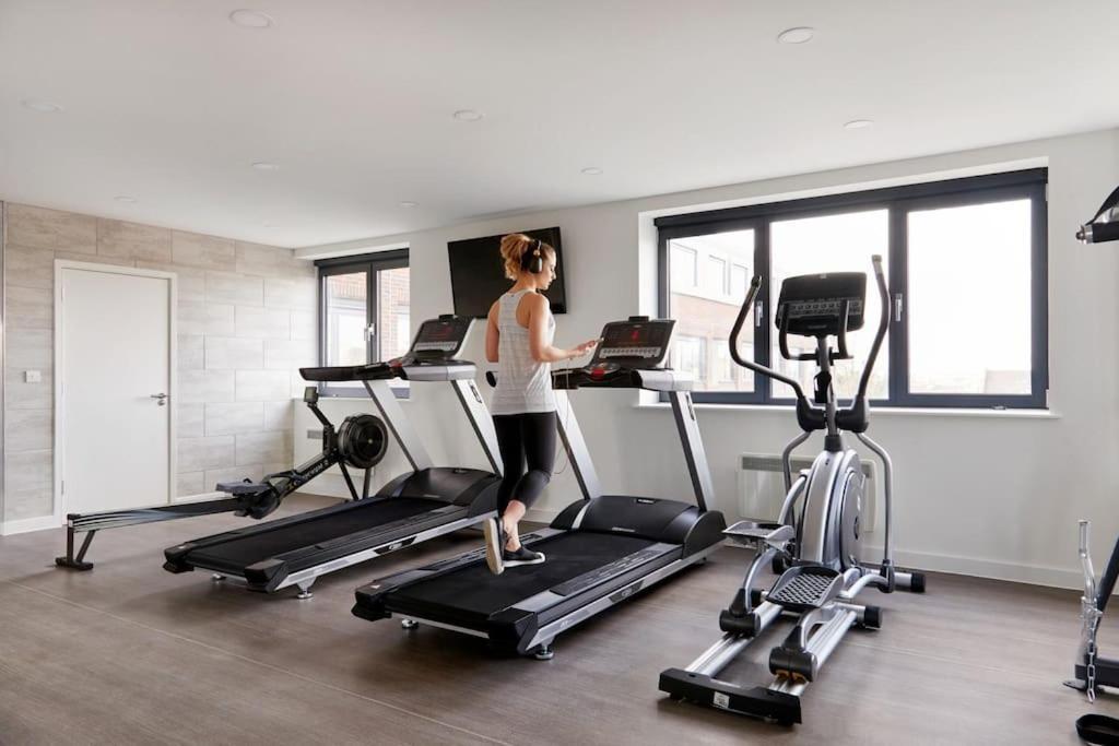 Stylish Modern 1Bed Apartment In Bedford Ngoại thất bức ảnh