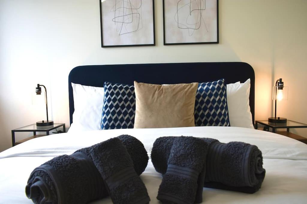 Stylish Modern 1Bed Apartment In Bedford Ngoại thất bức ảnh
