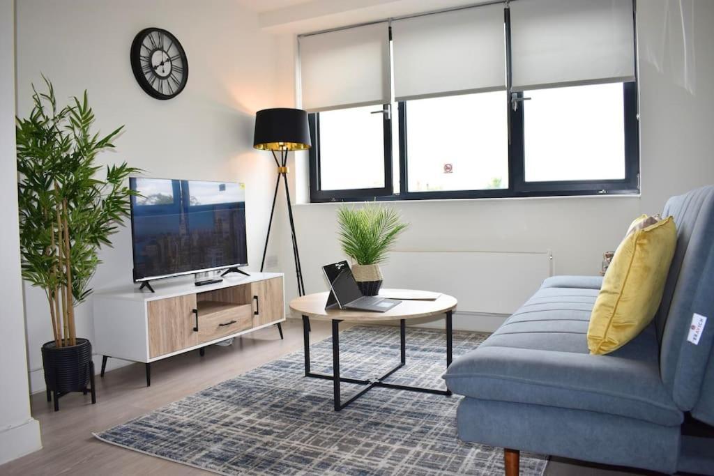 Stylish Modern 1Bed Apartment In Bedford Ngoại thất bức ảnh