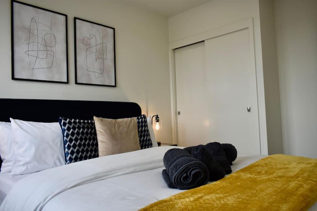 Stylish Modern 1Bed Apartment In Bedford Ngoại thất bức ảnh