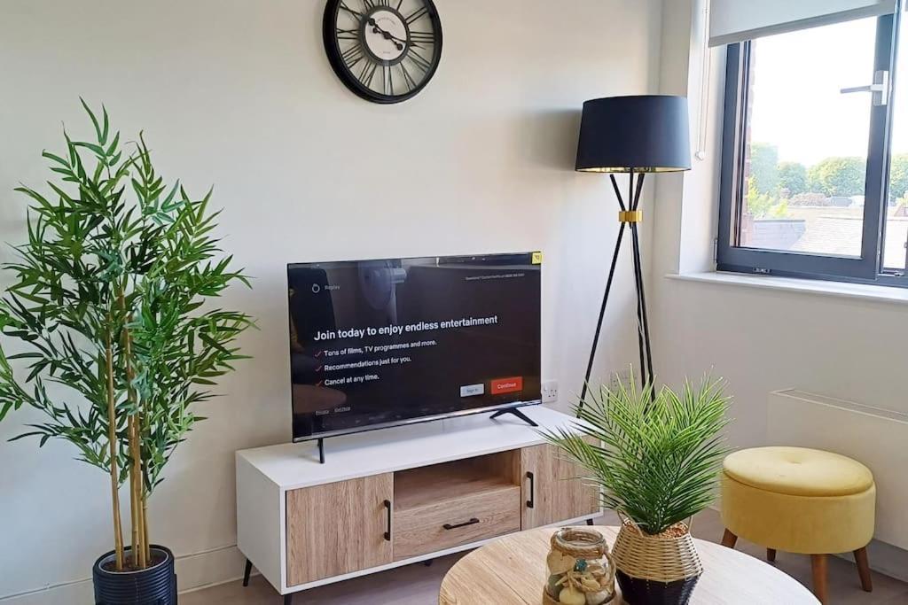 Stylish Modern 1Bed Apartment In Bedford Ngoại thất bức ảnh